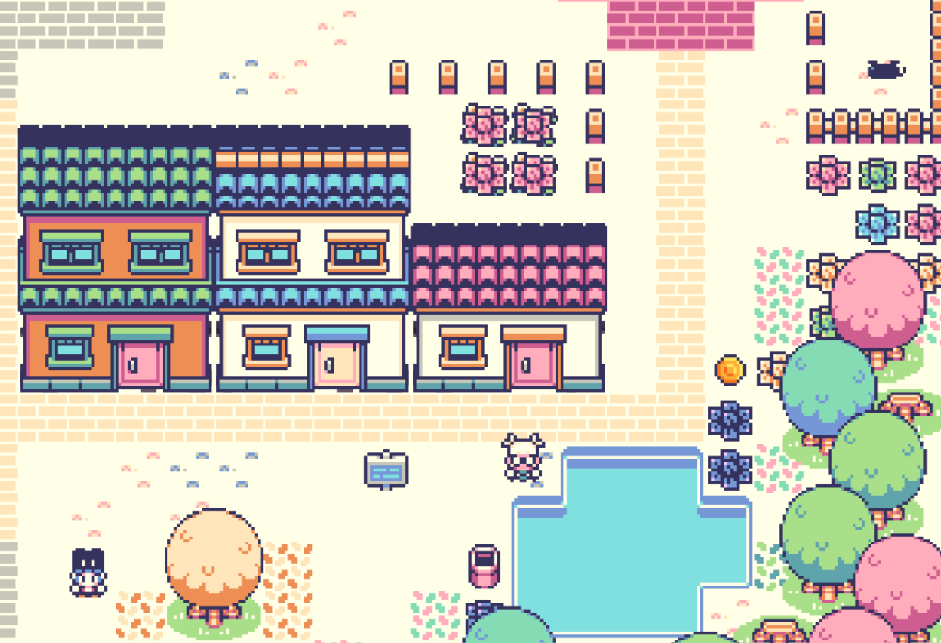 Cover image for A Very Tiny Game