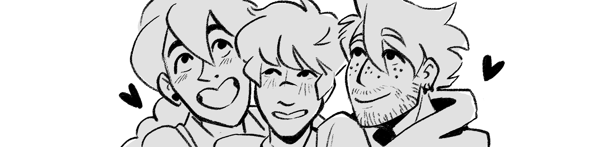 Griefer Belt Sketch Zine Vol1