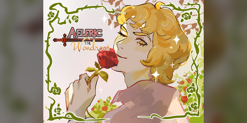 Cover image for Aelfric the Wondrous