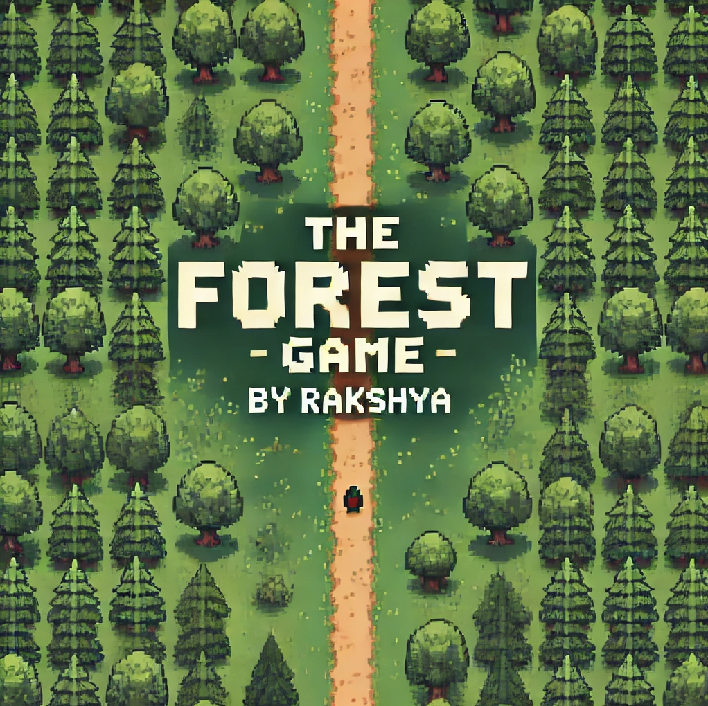 Random Forest Game The Forest Game by notrakshya