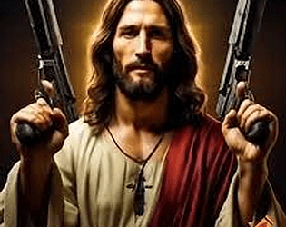 Jesus With A Gun