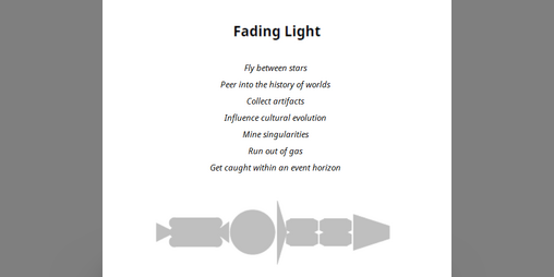 Cover image for Fading Light