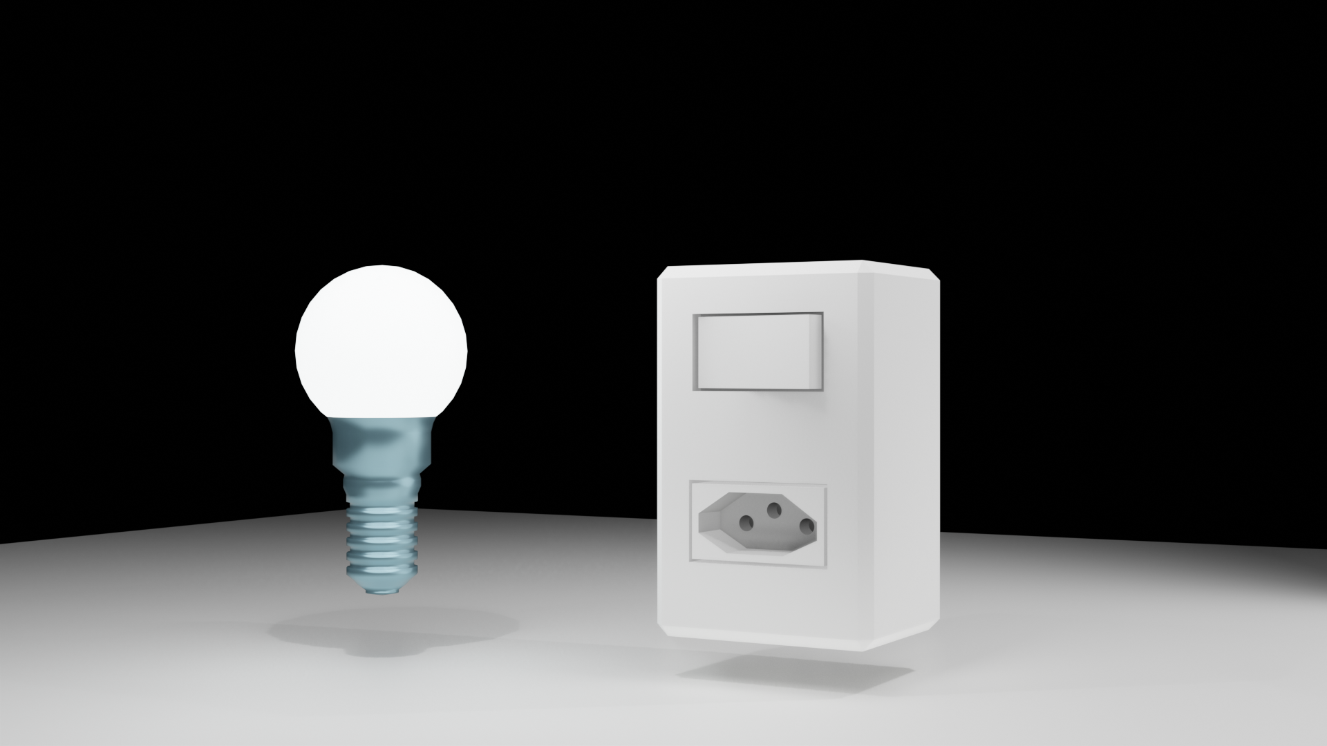 Light Switch and Lamp Free by maiastudios