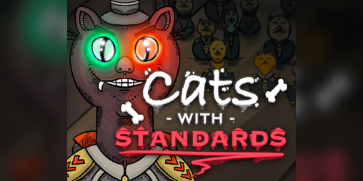 Cover image for Cats With Standards