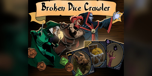 Cover image for Broken Dice Crawler