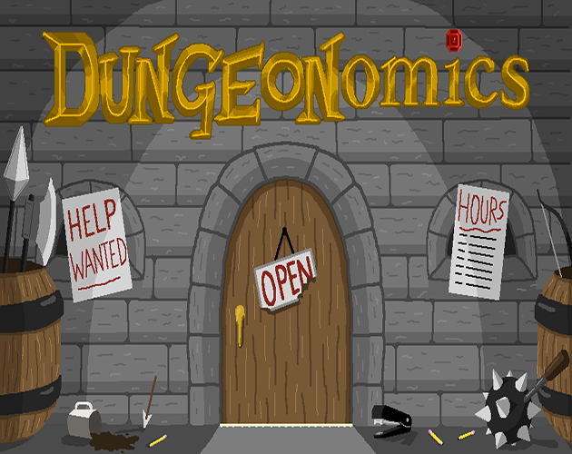 Cover image for Dungeonomics