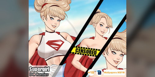 Cover image for Supergirl 2025 Pinup Fanart