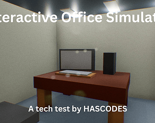 Interactive Office Simulator (Alpha 1.0)