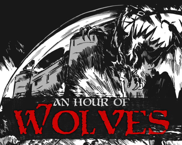 Cover image for An Hour of Wolves