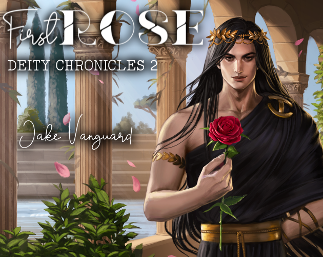 Cover image for FIRST ROSE