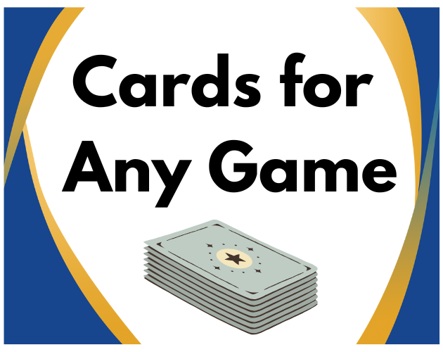 Cover image for Cards for Any Game