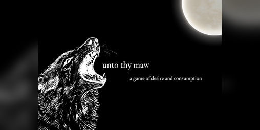 Cover image for unto thy maw