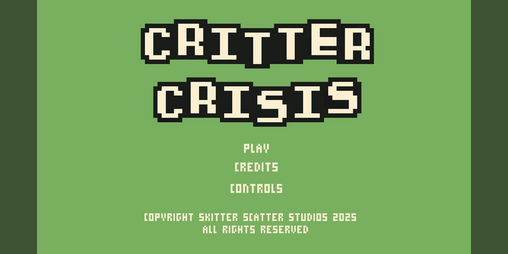 Cover image for Critter Crisis