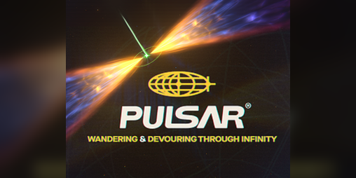 Cover image for Pulsar: wandering & devouring through infinity