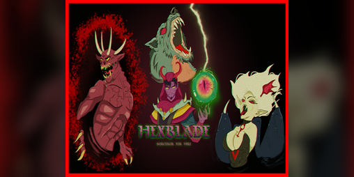 Cover image for Hexblade: Sorcerer For Hire