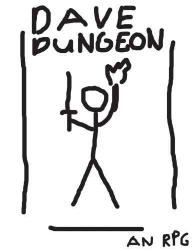 Cover image for Dave Dungeon