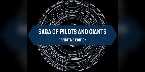 Cover image for Saga of Pilots and Giants
