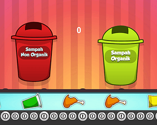 Game Pilah Sampah