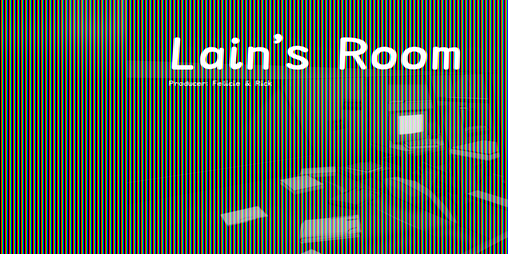 Cover image for 铃音的房间 / Lain's Room