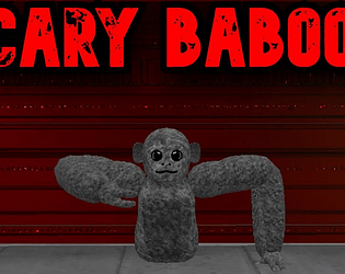 Scary Baboon