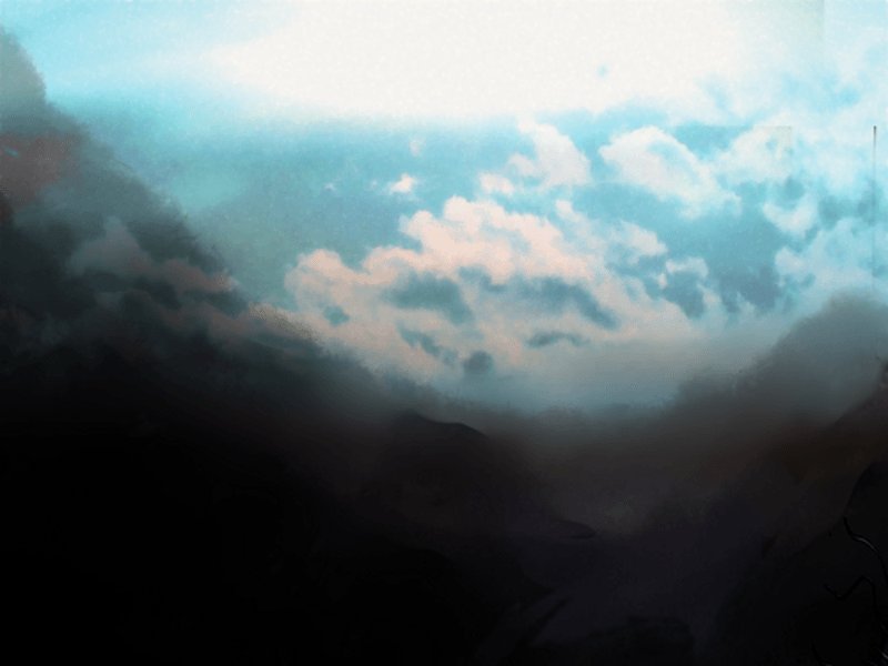 Mountains [bg] by ChickenRoostArt