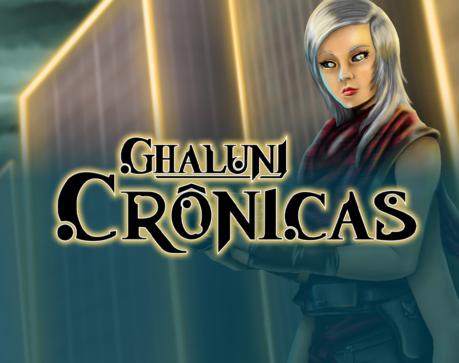 Cover image for Ghaluni Crônicas Vol. 1