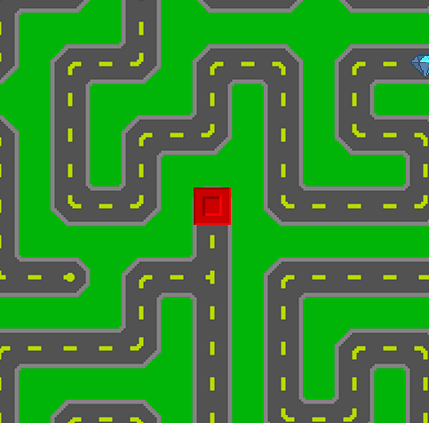 Find the diamonds