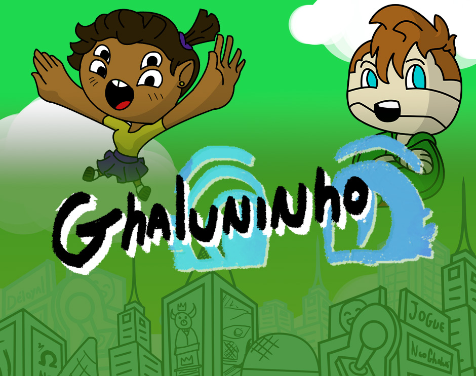 Cover image for NeoGhaluninho