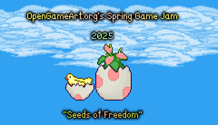 Spring Game Jam OpenGameArt.org Spring Game Jam 2025 - itch.io