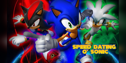 Cover image for Speed dating o' Sonic