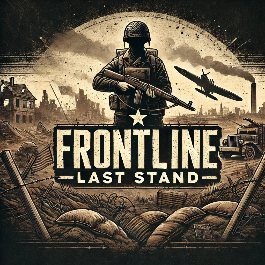 Cover image for Frontline: Last Stand