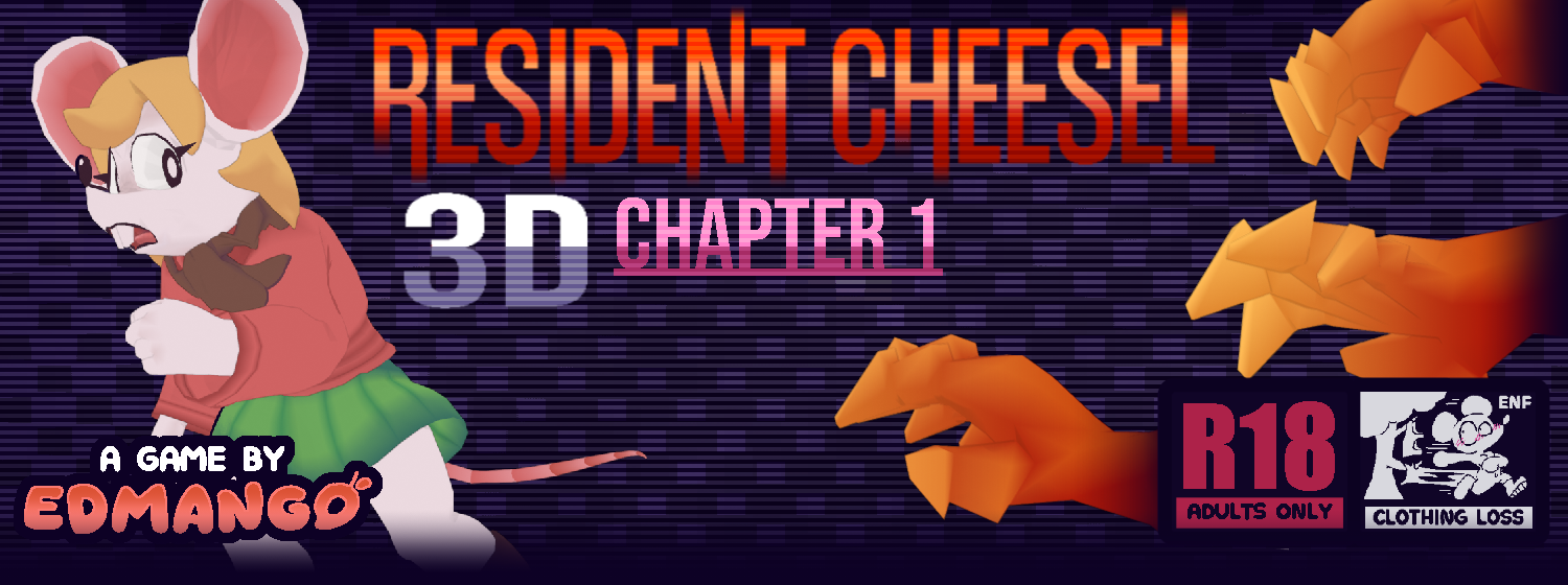 RESIDENT CHEESEL 3D