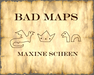 Bad Maps   - A mapmaking game for mapmakers who are bad at making maps 