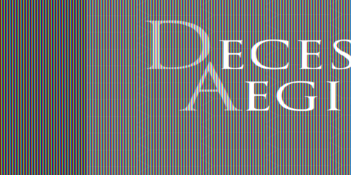 Cover image for Deces Aegis