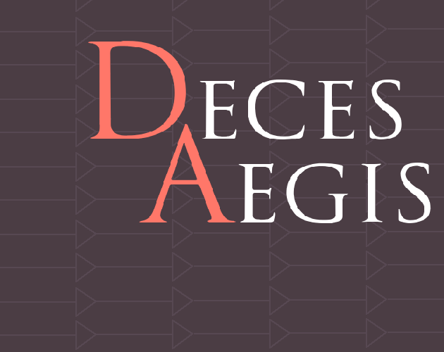 Cover image for Deces Aegis