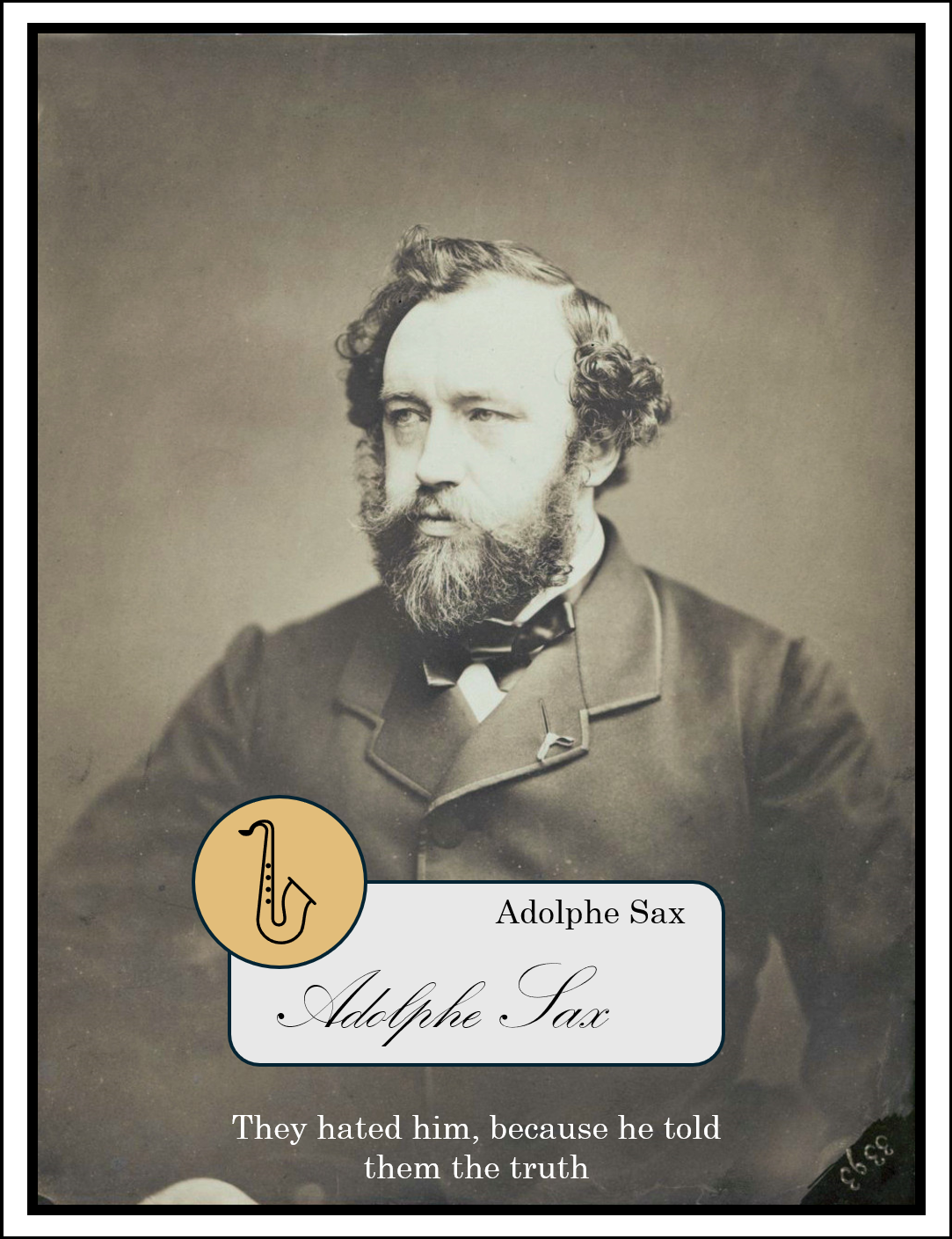 Cover image for Composer Clash - Adolphe Sax Rookie