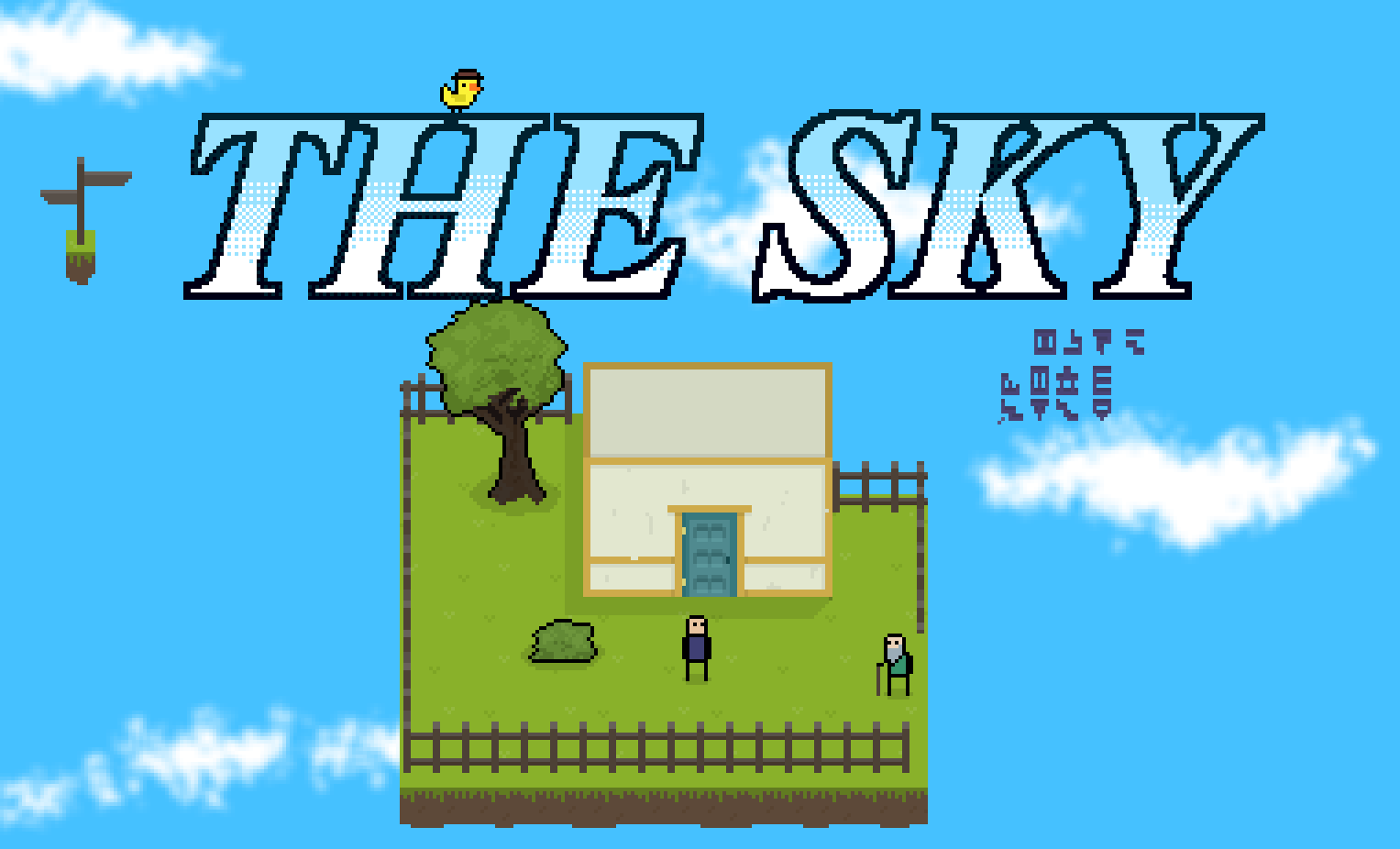 Cover image for THE SKY