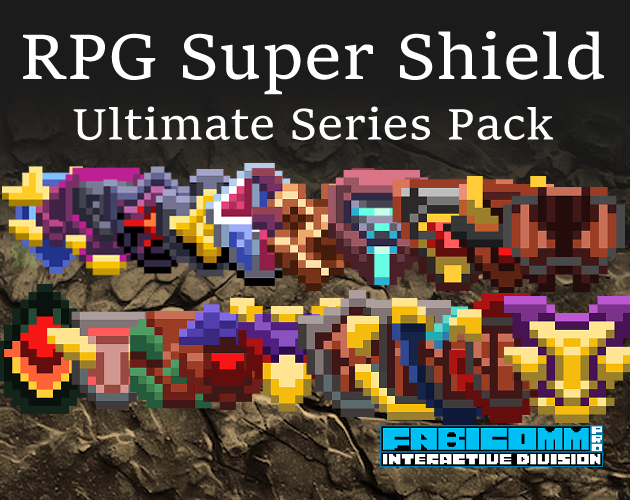 RPG Super Shield Series - Ultimate Series Pack