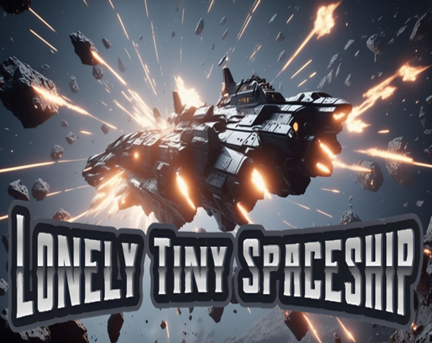 Lonely Tiny Spaceship