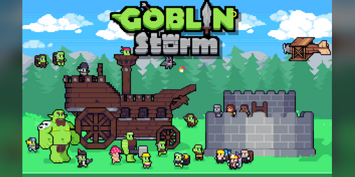 Cover image for Goblin Storm