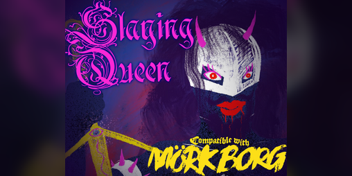 Cover image for SLAYING QUEEN