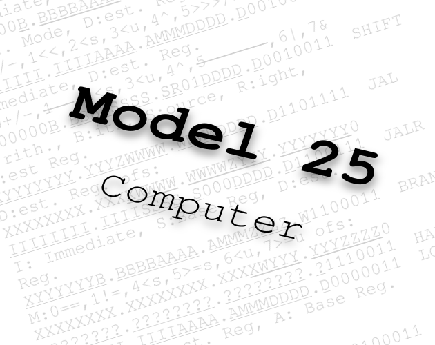 Model 25 Computer