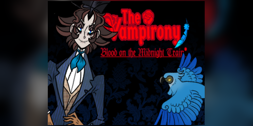 Cover image for The Vampirony: Blood on the Midnight Train*