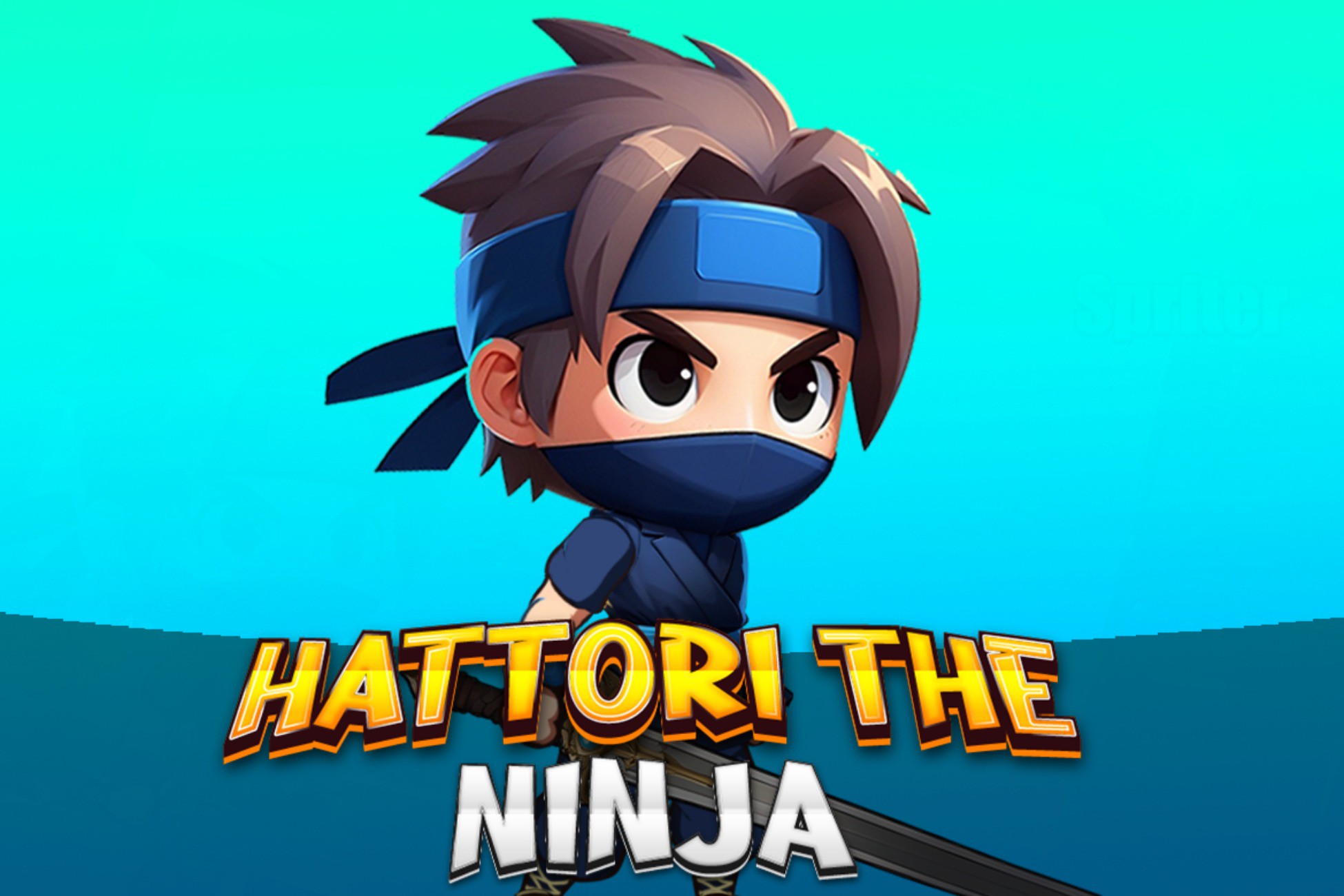Hattori The Ninja - 2D Animated Character (Spriter)