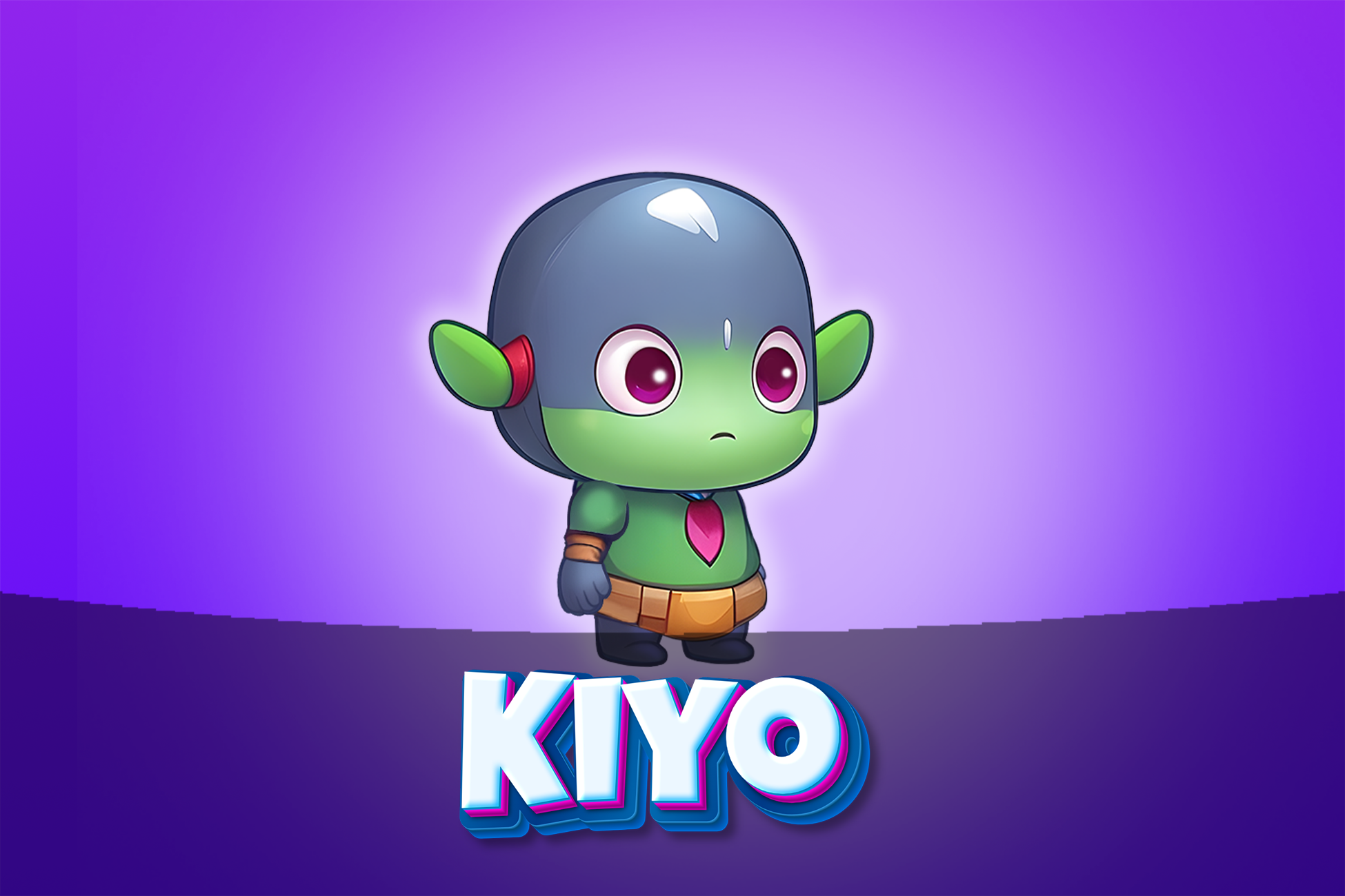 Kiyo - 2D Animated Character (Spriter)