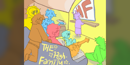 Cover image for The High Family [DEMO]