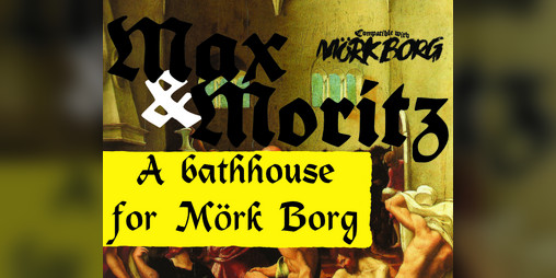 Cover image for Max & Moritz