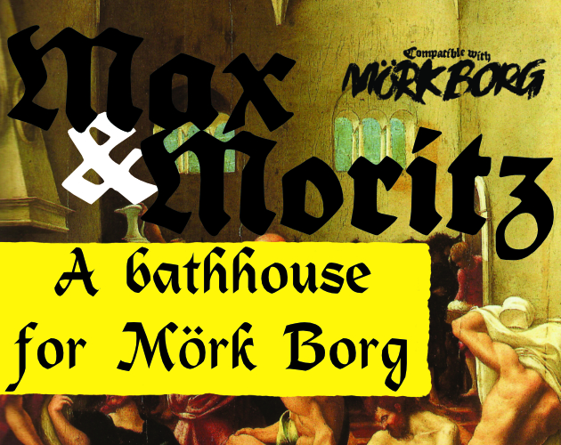 Cover image for Max & Moritz