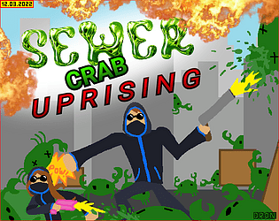 Sewer crab uprising
