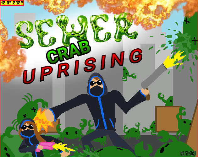 Cover image for Sewer crab uprising